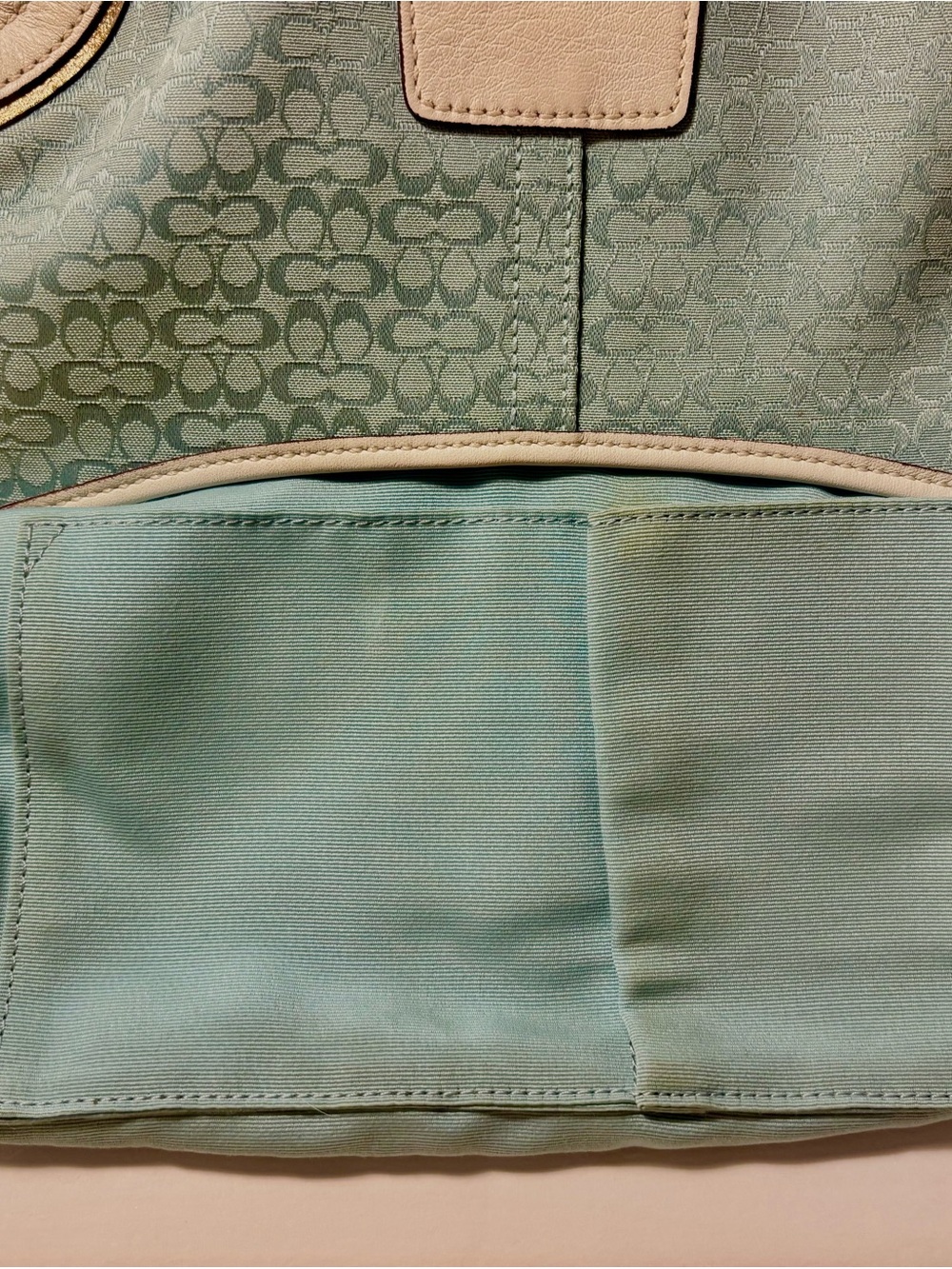 STUNNING COACH VINTAGE Y2K SHOULDER BAG - Picture 15 of 16